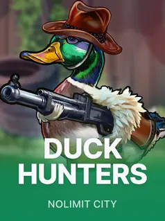 Duck Hunters Jagd-Slot mit Wildente-Symbolen und Freispielen