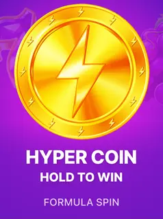 Hyper Coin Hold to Win Münz-Slot mit Hold-Mechanik und Jackpots