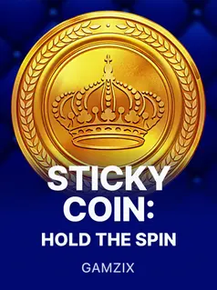 Sticky Coin Hold the Spin Münz-Slot mit klebenden Symbolen