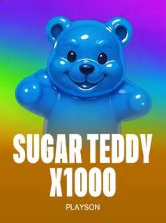 Sugar Teddy X1000 süßer Slot mit Teddybär-Motiv und hohen Multiplikatoren