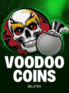 Voodoo Coins mystischer Slot mit Voodoo-Thema und Hold-and-Win