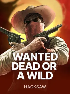 Wanted Dead or a Wild Western-Slot mit Outlaws und hoher Volatilität